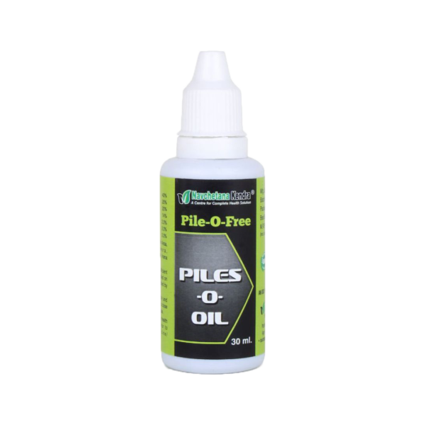 Piles O Oil for extrernal hemorrhoid