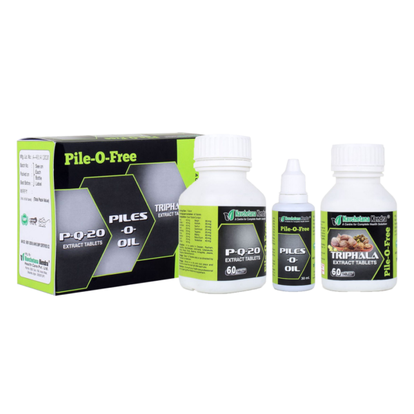 pile o free - ayurvedic piles kit